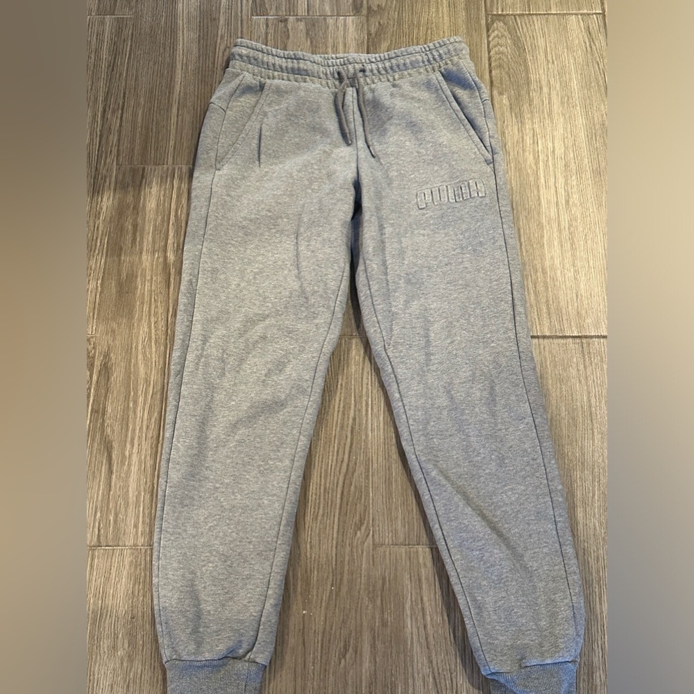kids sweatpants puma size S
